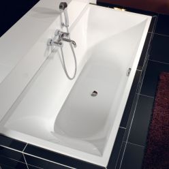 Ванна квариловая Villeroy&Boch La Belle 180x80 UBQ180LAB2V-01 с ножками, белая