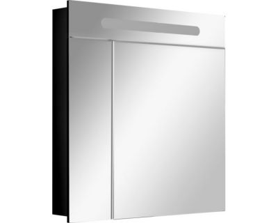 Шкаф-зеркало Roca Victoria Nord 80 ZRU9000100 черный