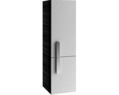 Пенал Ravak SB Chrome 350 L оникс/белый X000000544