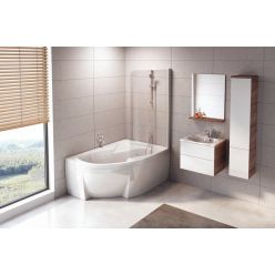 Шкаф-пенал Ravak SB 350 ROSA II 41x35x180,белый