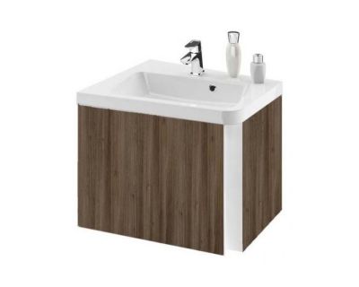 Шкафчик под угловой умывальник Ravak SD 650 10° 65x54x50 L, орех