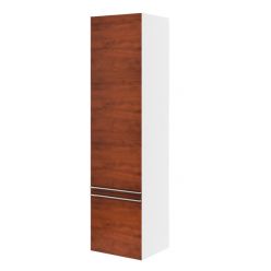 Шкаф-пенал Ravak SB 400 Ravak Clear 40x35x155 L, белый/орех