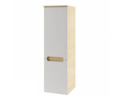 Шкаф-пенал Ravak SB 350 Classic 35x37x120 R, белый/береза