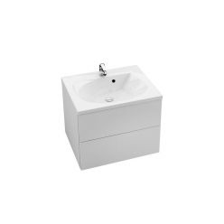 Тумба под умывальник Ravak SD 760 ROSA II белая/белая, X000001293