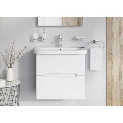 Тумба под умывальник Ravak SD 650 CHROME II белая, X000001291