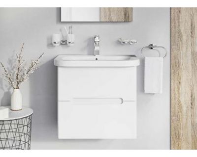 Тумба под умывальник Ravak SD 650 CHROME II белая, X000001291