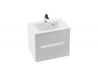 Тумба под умывальник Ravak SD 800-L CLASSIC II 80х49х60, береза/белая