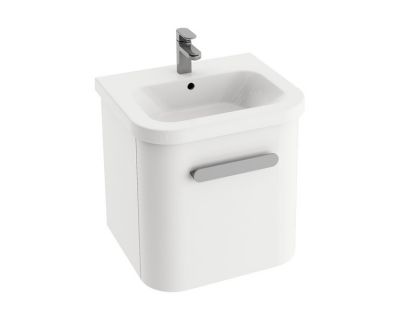 Тумба под умывальник Ravak Chrome 51,5x45x45, белый