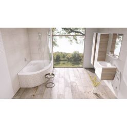 Зеркало Ravak ROSA II 760 белое, X000001296