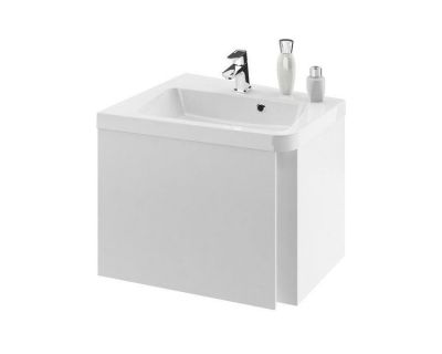 Шкафчик под угловой умывальник Ravak SD 650 10° 65x54x50 L, белый