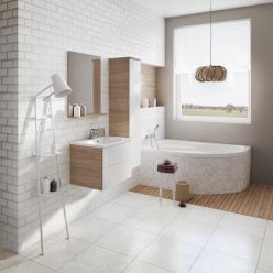 Шкаф-пенал Ravak SB 350 ROSA II 41x35x180,белый