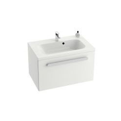 Тумба под умывальник Ravak SD 700 CHROME 70x49x47, каппучино/белая