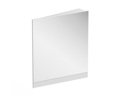 Зеркало Ravak 10° 65x75 R, белый