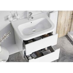 Тумба под умывальник Ravak SD 550 CHROME II белая, X000001289