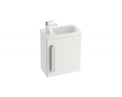 Тумба под умывальник Ravak SD 400 CHROME 40x22x50, каппучино