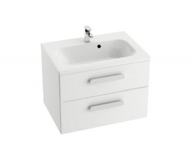 Тумба под умывальник Ravak SD 800 CHROME II, 80х49х50, белая, X000000922