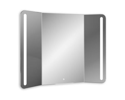 Зеркало Континент Трюмо LED мод.1 1000х800