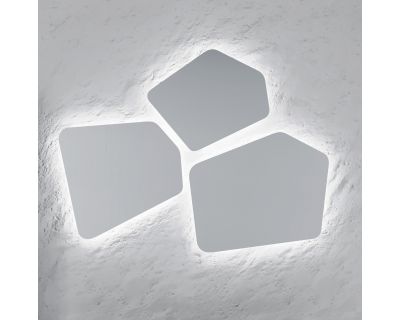 Комплект комбинаторных зеркал Raval Facet 3 шт (пятиугольник)