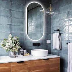 Зеркало Континент Delight LED 550x1000