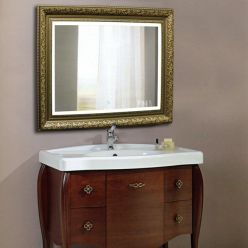 Зеркало Континент Vintage LED 920х710