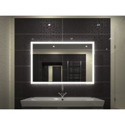 Зеркало Континент Mercury LED 800x600