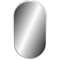 Зеркало Континент Prime White LED 450x800