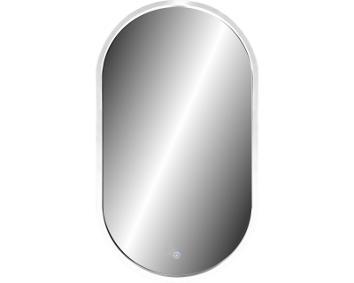 Зеркало Континент Prime White LED 450x800