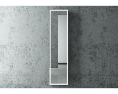 Шкаф-пенал Континент Mirror Box LED 40x160