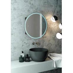 Шкаф с зеркалом Континент Torneo LED d60 черный