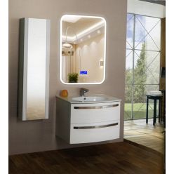 Зеркало Континент Glamour LED 800x900