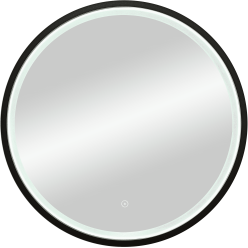 Зеркало Континент Style Black LED 600x600