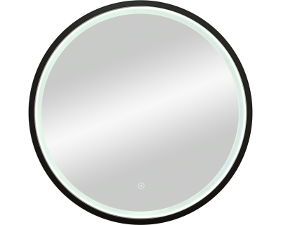 Зеркало Континент Style Black LED 600x600