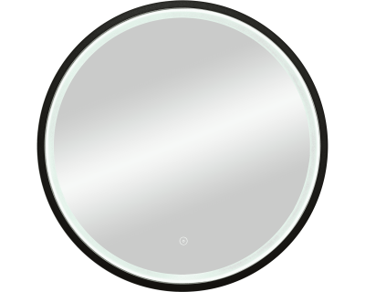 Зеркало Континент Style Black LED 600x600