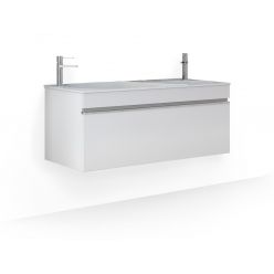 Тумба Raval Hotte 100 подвесная белая