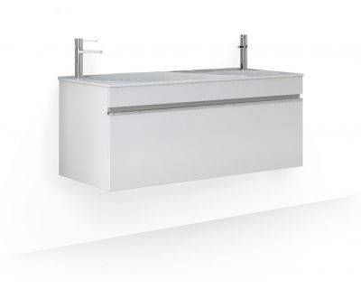 Тумба Raval Hotte 100 подвесная белая