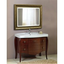 Зеркало Континент Vintage LED 920х710