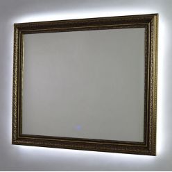 Зеркало Континент Vintage LED 920х710