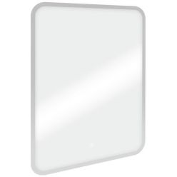 Зеркало Континент Bruno LED 800х600 ореольная холодная подсветка