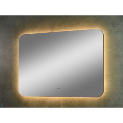 Зеркало Континент Burzhe LED 1000x700 холодная подсветка