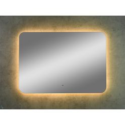 Зеркало Континент Burzhe LED 1000x700 теплая подсветка