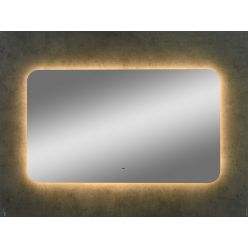 Зеркало Континент Burzhe LED 1200x700 теплая подсветка
