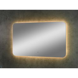 Зеркало Континент Burzhe LED 1200x700 теплая подсветка