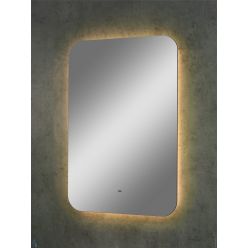 Зеркало Континент Burzhe LED 500x700 холодная подсветка