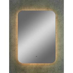 Зеркало Континент Burzhe LED 500x700 теплая подсветка