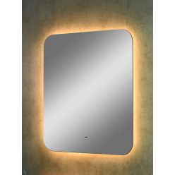 Зеркало Континент Burzhe LED 600x700 ореольная холодная подсветка
