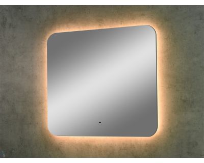 Зеркало Континент Burzhe LED 800x700 холодная подсветка