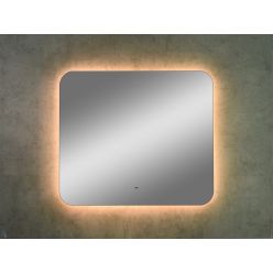 Зеркало Континент Burzhe LED 800x700 холодная подсветка