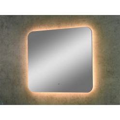 Зеркало Континент Burzhe LED 800x700 теплая подсветка