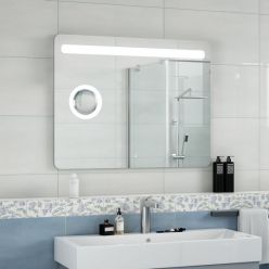 Зеркало Континент Fibra LED 1000x700