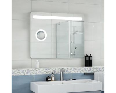 Зеркало Континент Fibra LED 1000x700